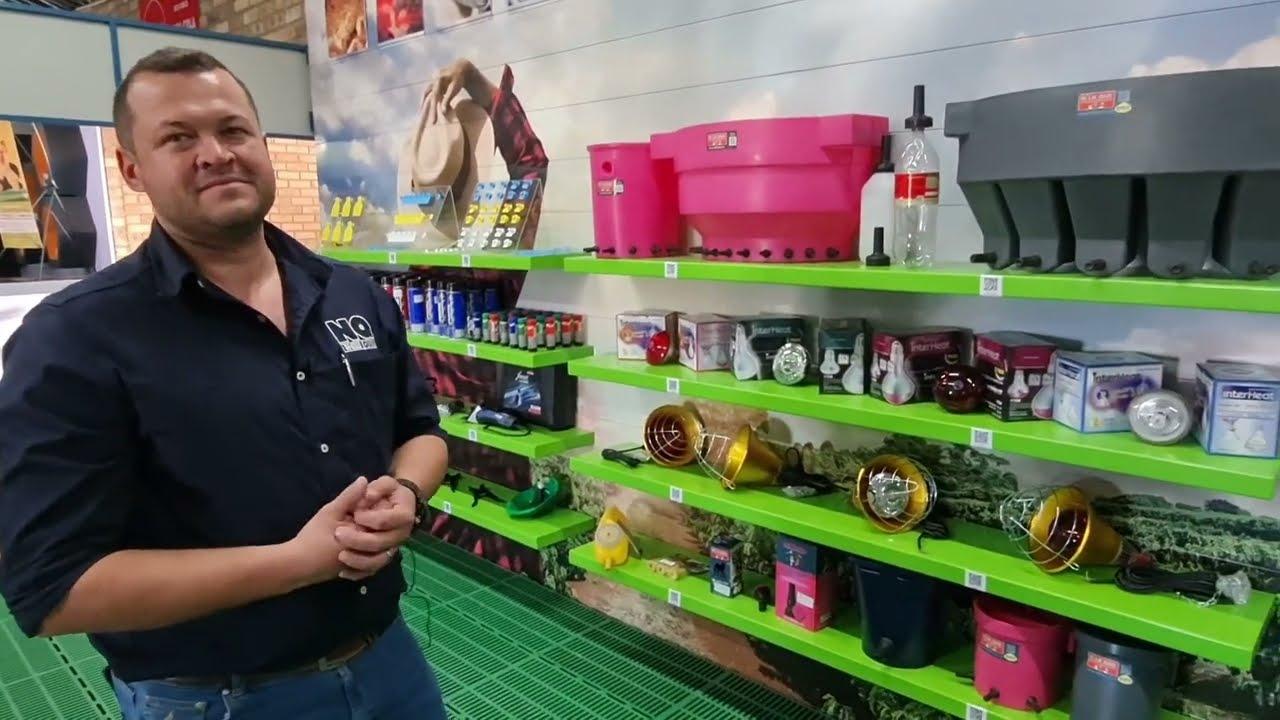 Enrike gesels met NewQuip oor hulle reeks produkte by NAMPO 2023!