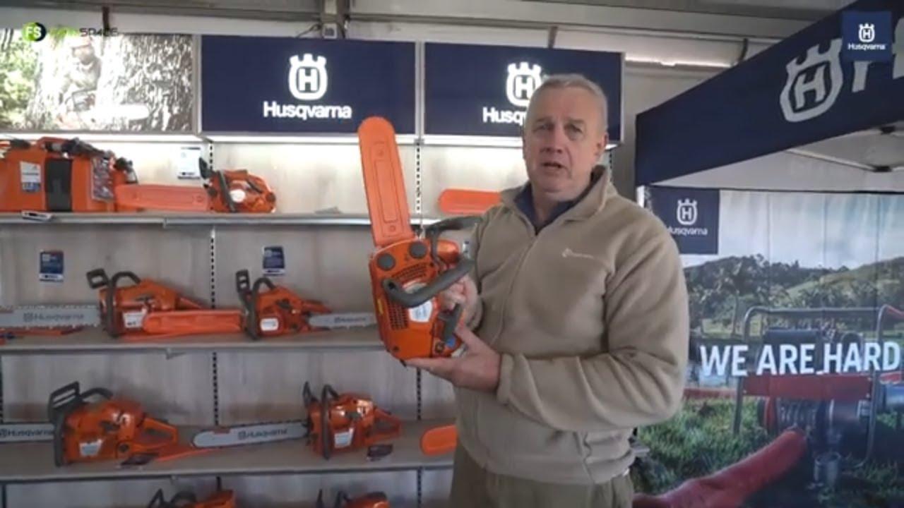 What does Husqvarna tree professional section offer you - Charles tells us more.