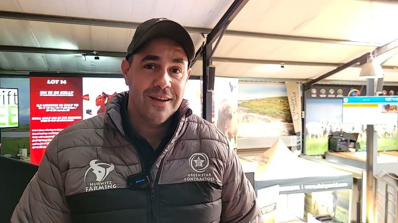 Hurwitz Farming se 8ste Boran produksieveiling skop 11am af!