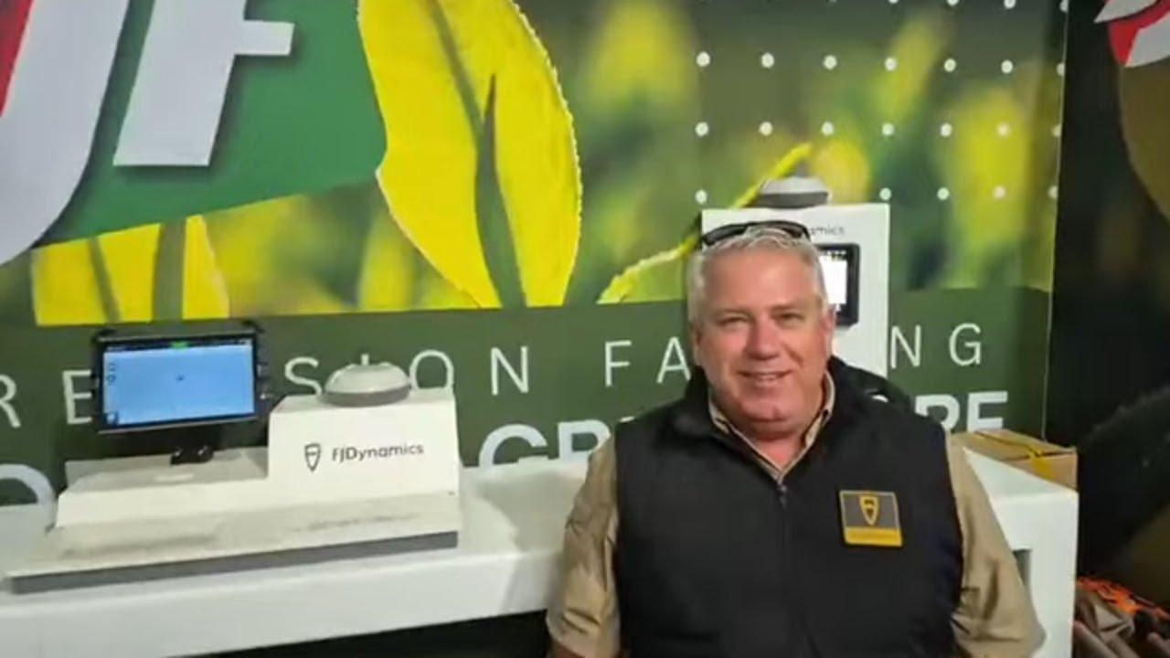 FJ Dynamics launch hulle nuwe een, die 82 Lite, deur Joined Specialised Farming op Nampo Kaap 2025.