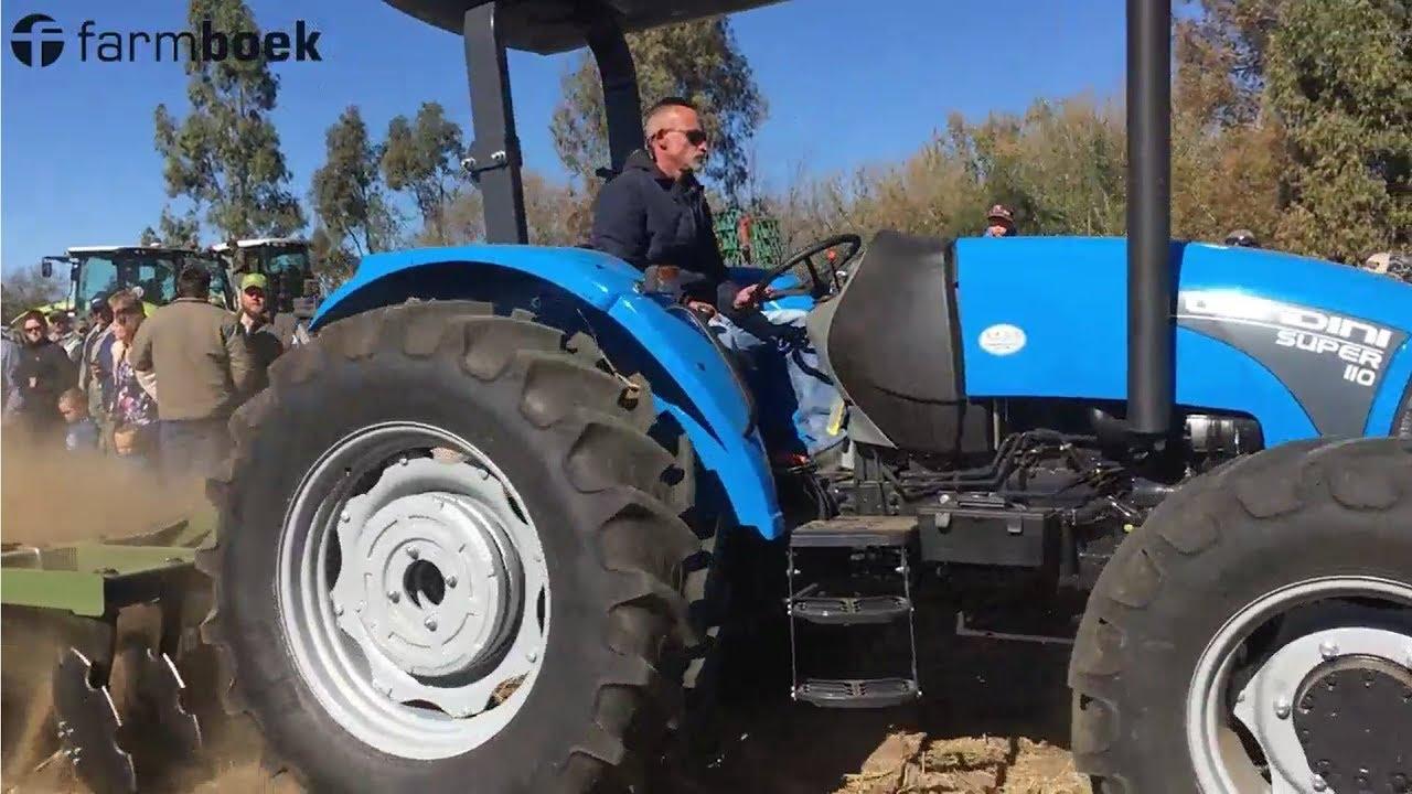 VAL Boeredag 2019 - Landini Super 110 and the Belagro High-Speed Disc Harrow