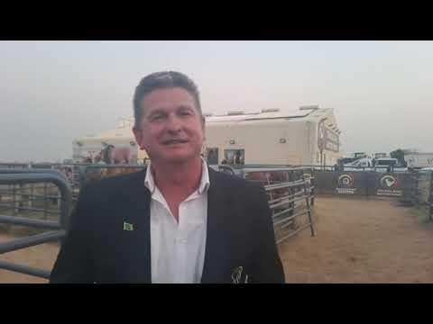 Christopher Havenga neem ons deur deur die Hurwitz Farming Produksie veiling.