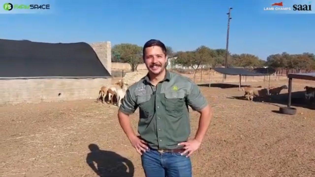 Hoekom het Kelvin van Kameelfontein Meatmasters by Lamb Champs ingeskryf?
