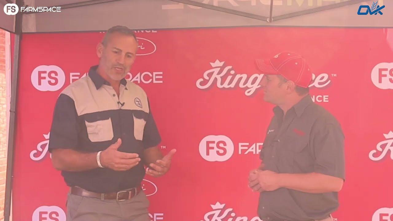 Kobus van King Price gesels oor hoekom hulle betrokke geraak het by die OVK Vroue Boeredag.