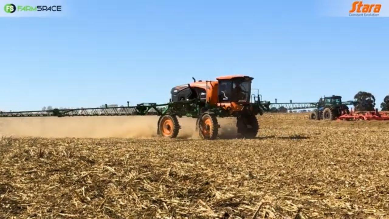 Hoe dink julle gaan die Stara spuit doen met die hindernisbaan op Nampo Alfa 2024?