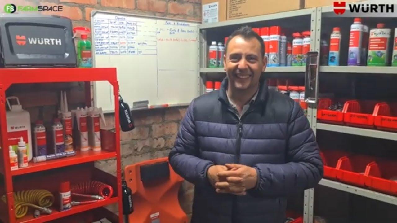Waar, wat en hoe pas Wurth in jou boerdery in om seker te maak die grane kom in die grond?