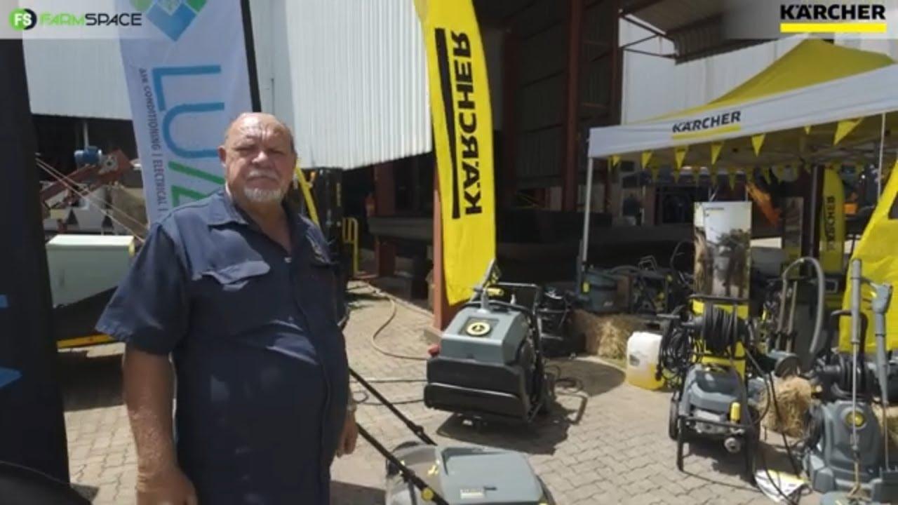 Kort jy 'n pressure washer vir jou trekker of stoor? Kyk gerus na Kärcher se produkte.