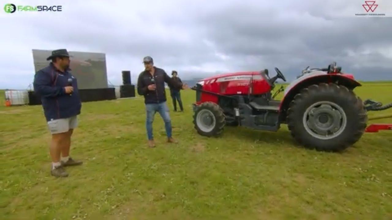 Wat kan jy van die Massey Ferguson 3307 boordtrekker verwag?