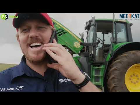 6195M John Deere op Kwaliteit Trekker en Implement Veiling Sonder Grense 21 tot 24 Februarie 2022