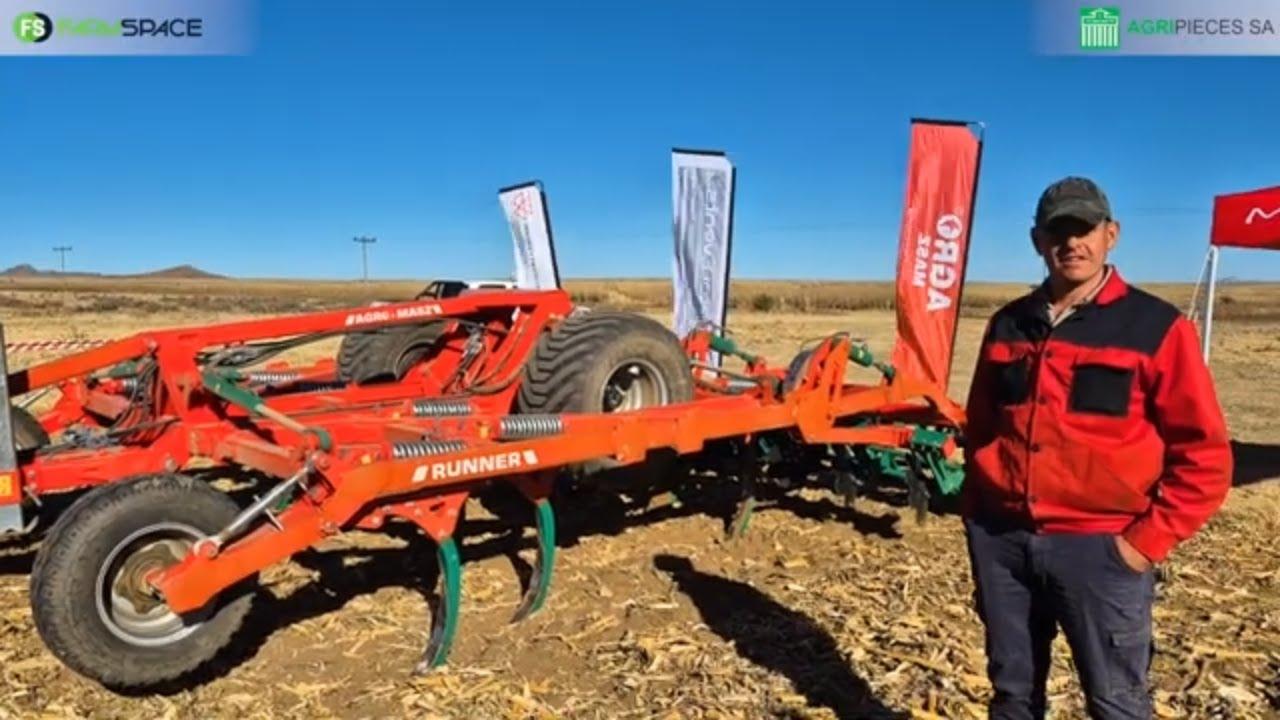 Agro-Masz runner van Agripieces by Arlington Boeredag 2024.