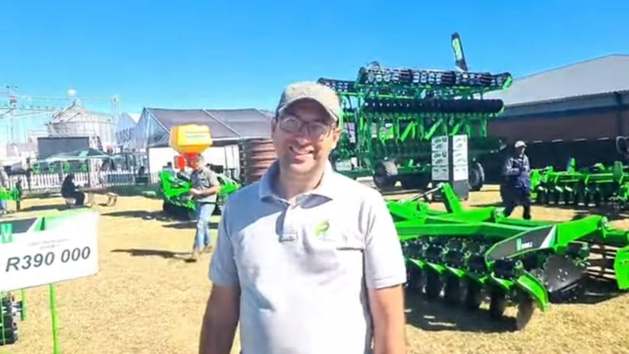 Wat dink die boer van Bok.I se 28.5 duim skotteldis op Nampo 2026?
