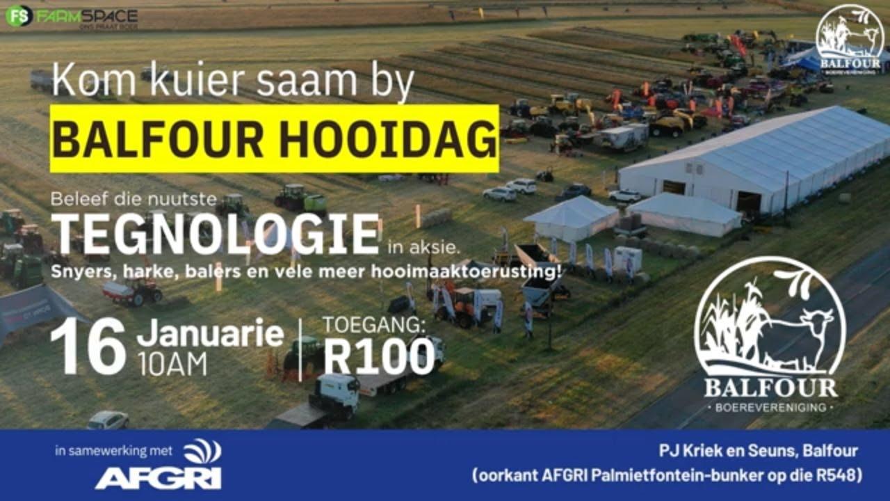 Balfour Hooidag 2025, die beste hooi-toerustingdag van die jaar!