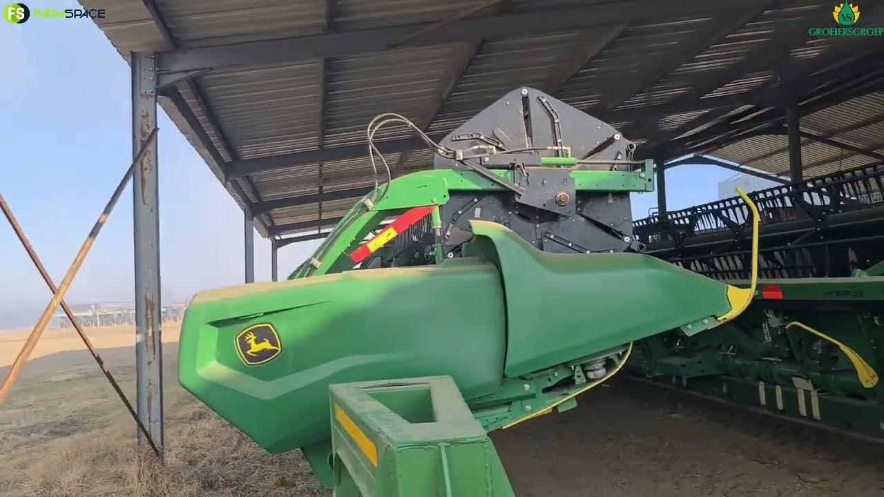 John Deere 2022 RD45F Tafel (1) op VS Groeiersgroep Veiling 20 Aug 2022