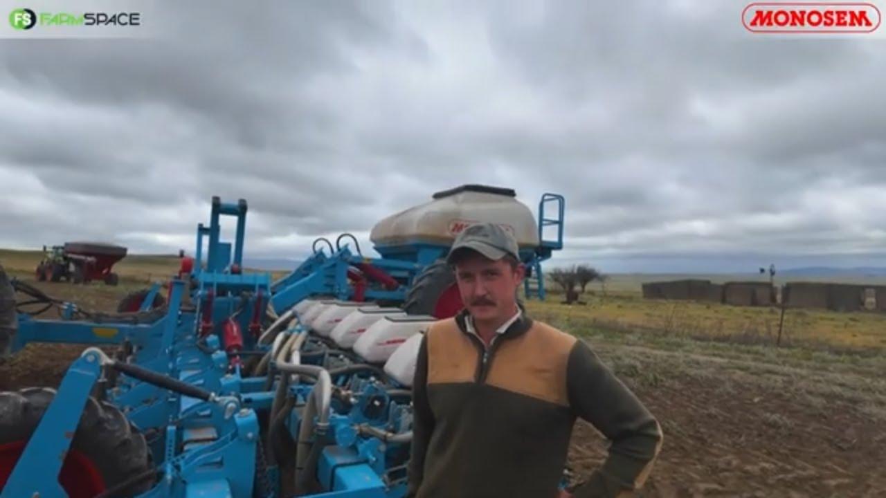 Wat is Frans hul se ervaring met hul 3 Monosem Wing-Max planters? Hy vertel meer.