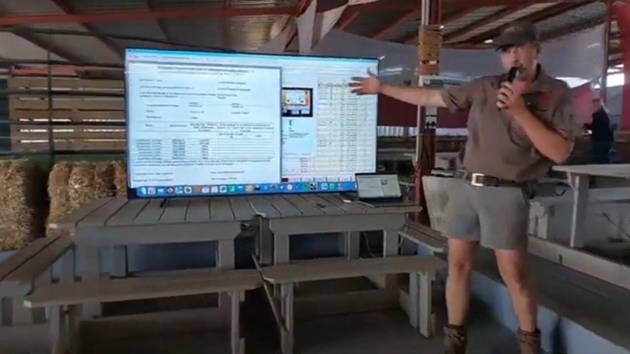 NUWE tegnologie wat jou gaan help om jou data by Stamboek te kry - Transveld Meatmaster Klub