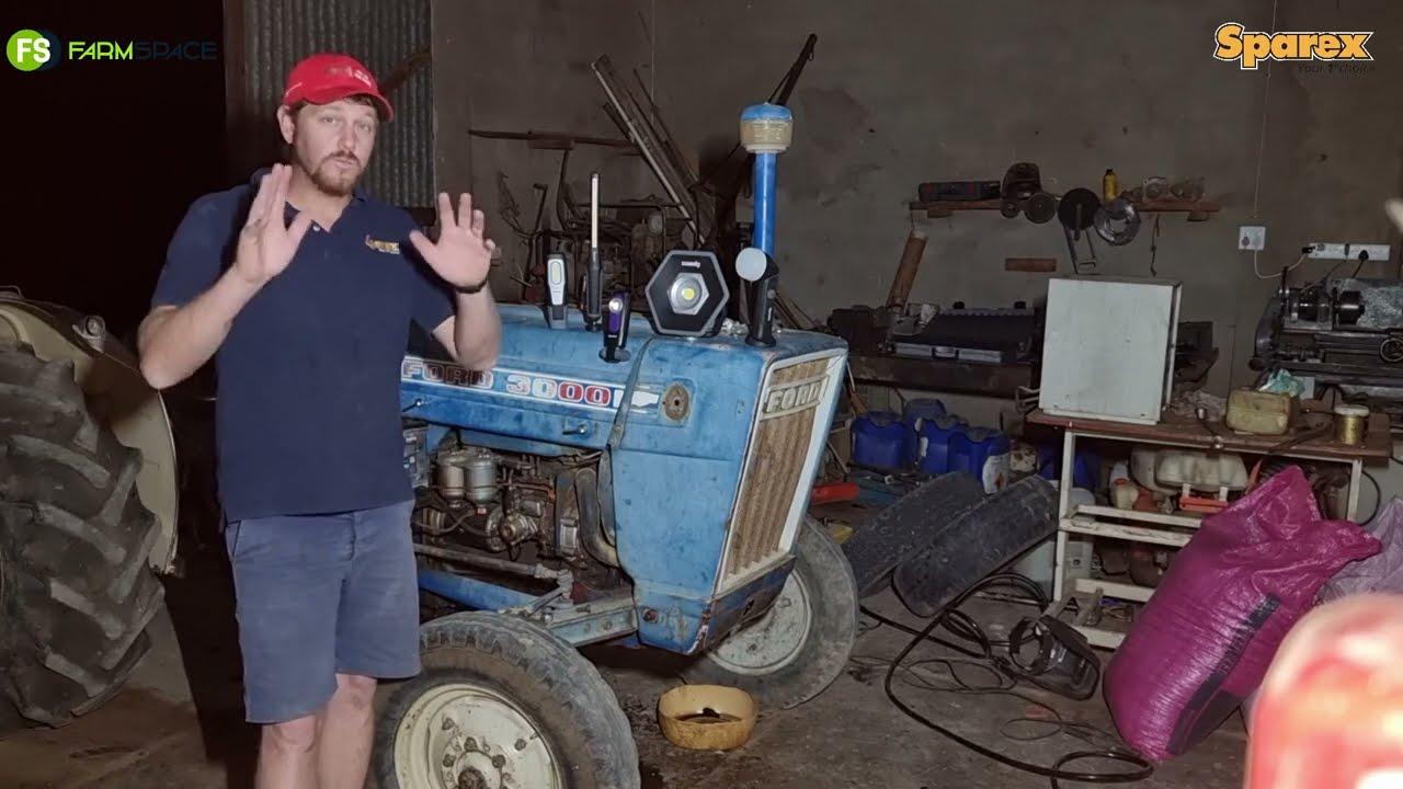 Vang die donker jou ook soms omkant? Met Sparex se ligte gaan jy min hierdie probleem hê.