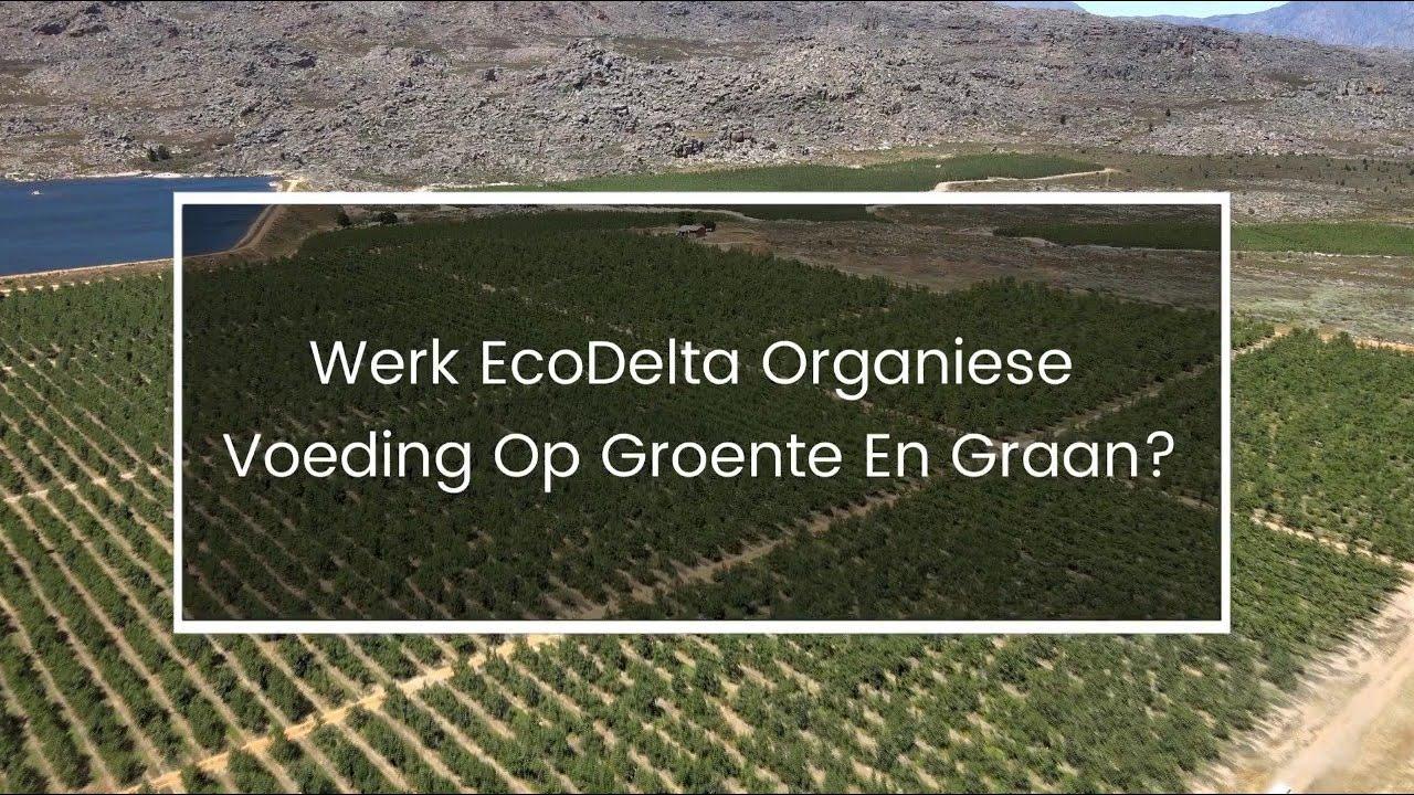Werk EcoDelta organiese voeding op groente en graan?
