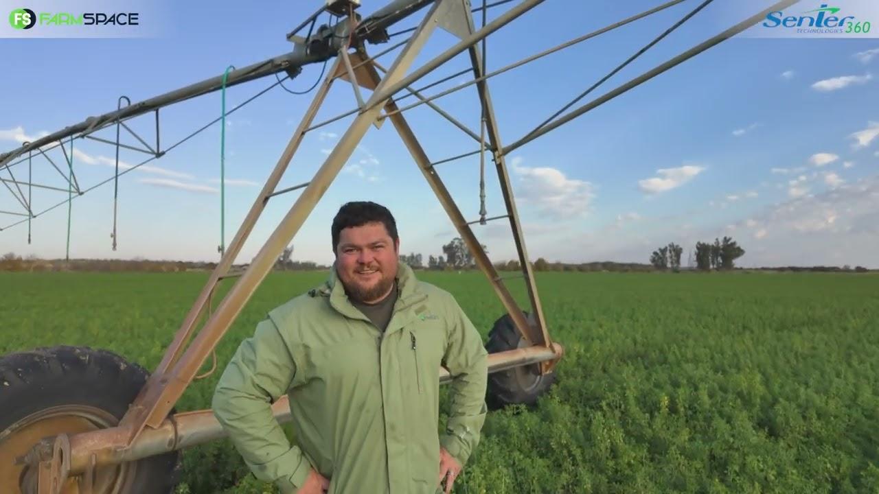 Hoe lyk 'n Senter360 pivot na 23 jaar? Drico vertel meer.