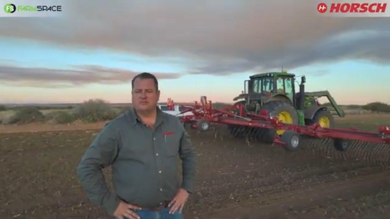 Sukkel jy met grasse of onkruid tussen jou koring? Horsch het vir jou die oplossing.