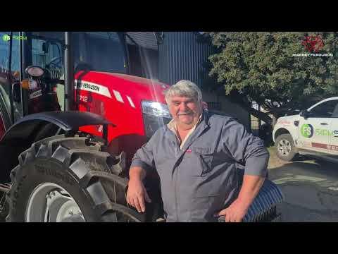 Massey Ferguson Dealership tour in Western Cape with Hennies Trekkers.