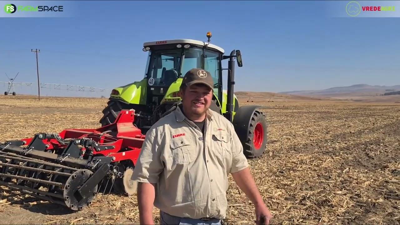 Watter implemente kan Vrede Agri alles vir jou bied? Pieter vertel meer.