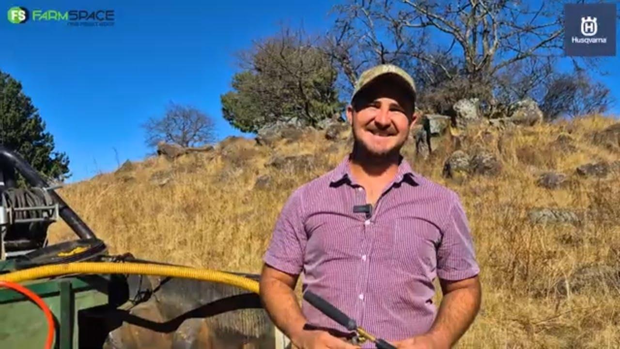 Husqvarna se spuitmasjiene: presies, sterk en gebou vir die regte werk!