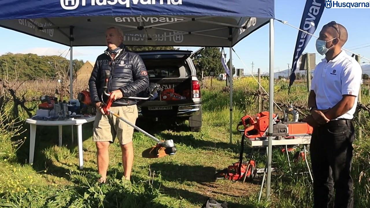 Maak Husqvarna se battery reeks voorsiening vir eco mode - Charles vertel ons meer.
