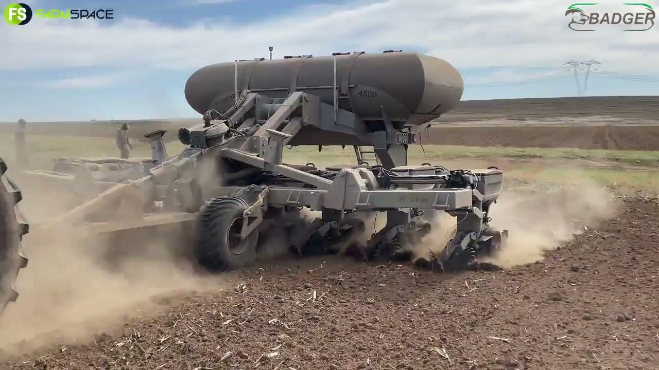 Wat kan jy van Badger Agricultural se planters verwag?