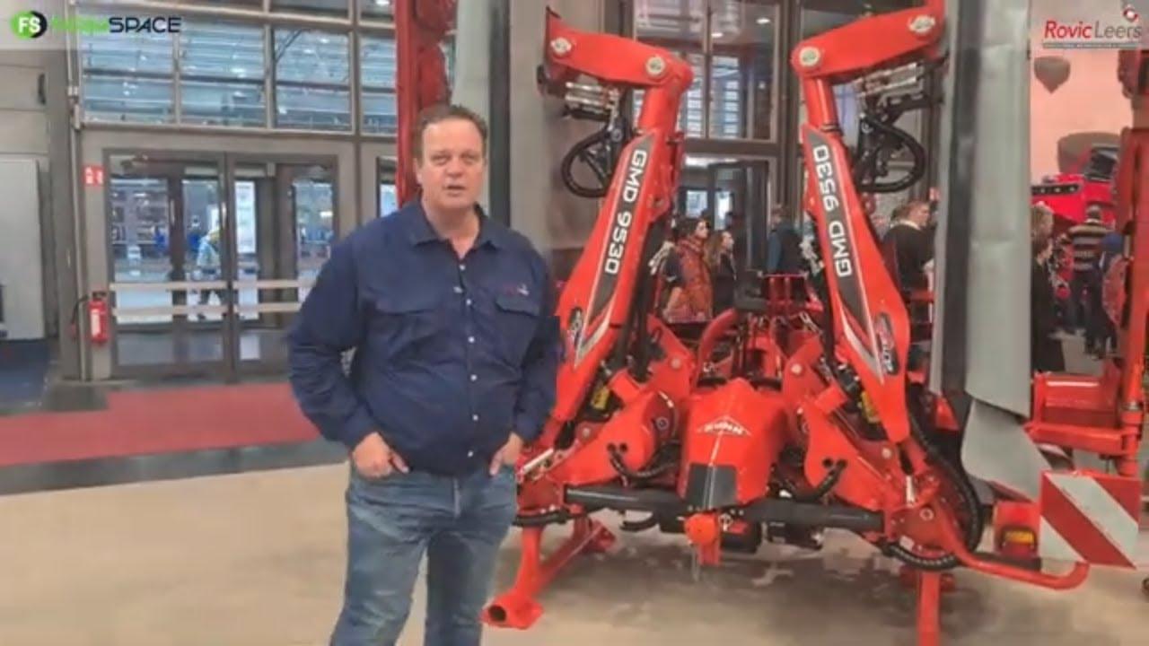 Kuhn Butterfly mower by AgriTechnica 2023