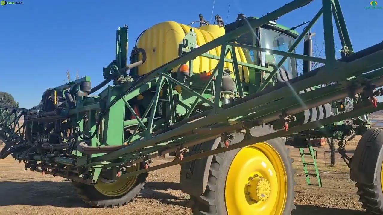 2020 John Deere M4030 Spuit op die VS Groeiersgroep Veiling 20 Aug 2022