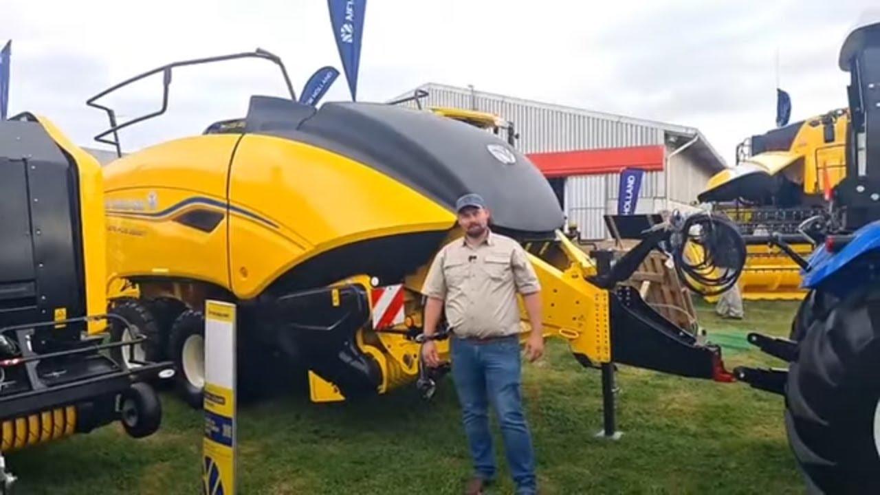 Waar pas New Holland se 1270 Plus Density baler by jou boerdery in? - Nampo Kaap / Cape 2024