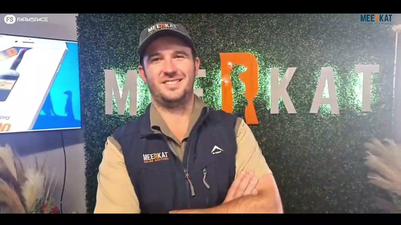 145 kW en kleiner veiling van MEERKAT Online Auctions nou oop. Roan verduidelik meer by Nampo 2022.