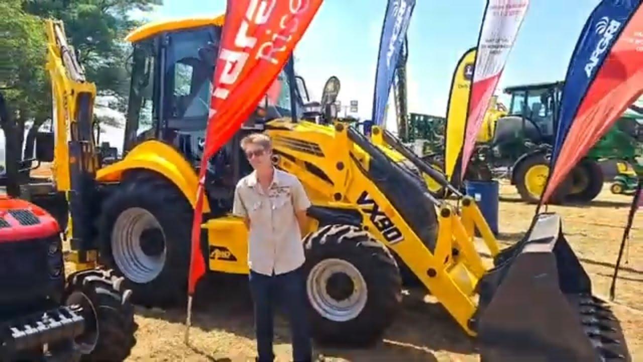 Die Ben Morgenrood Group het vir jou voertuie en selfs kragopwekkers by Die Krip Landboufees 2022