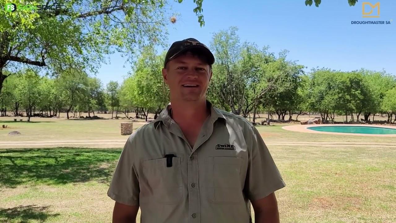 Ons gesels met WJ Steyn by die Droughtmaster Inligtings dag.