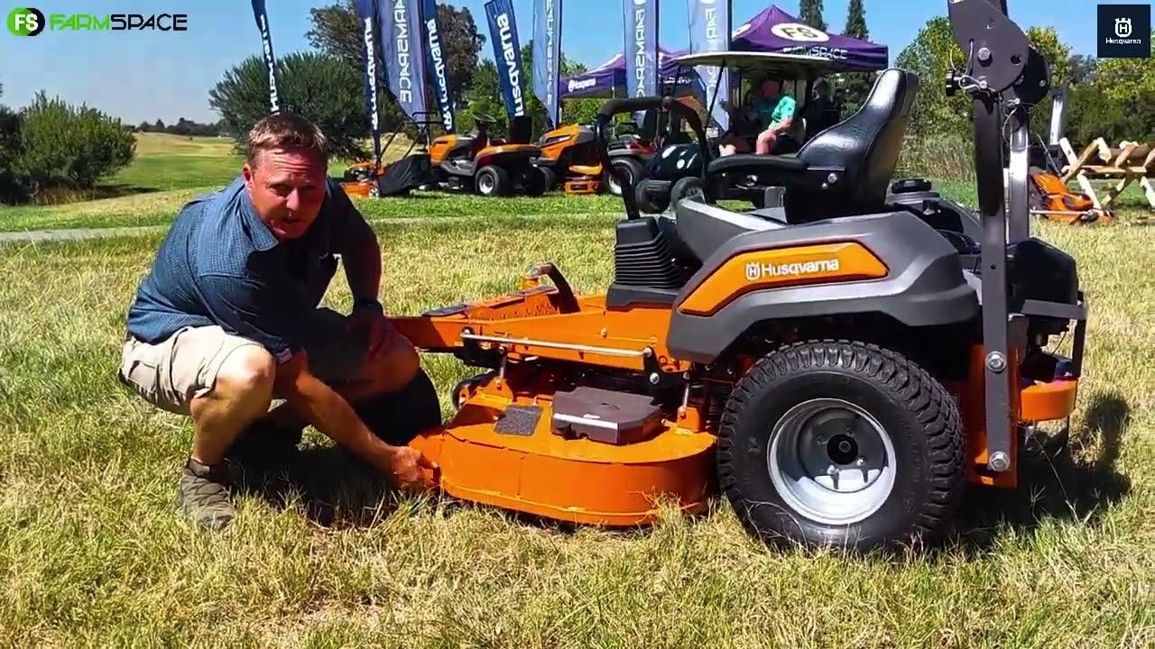 Wat maak Husqvarna se zero turn grassnyer so spesiaal?