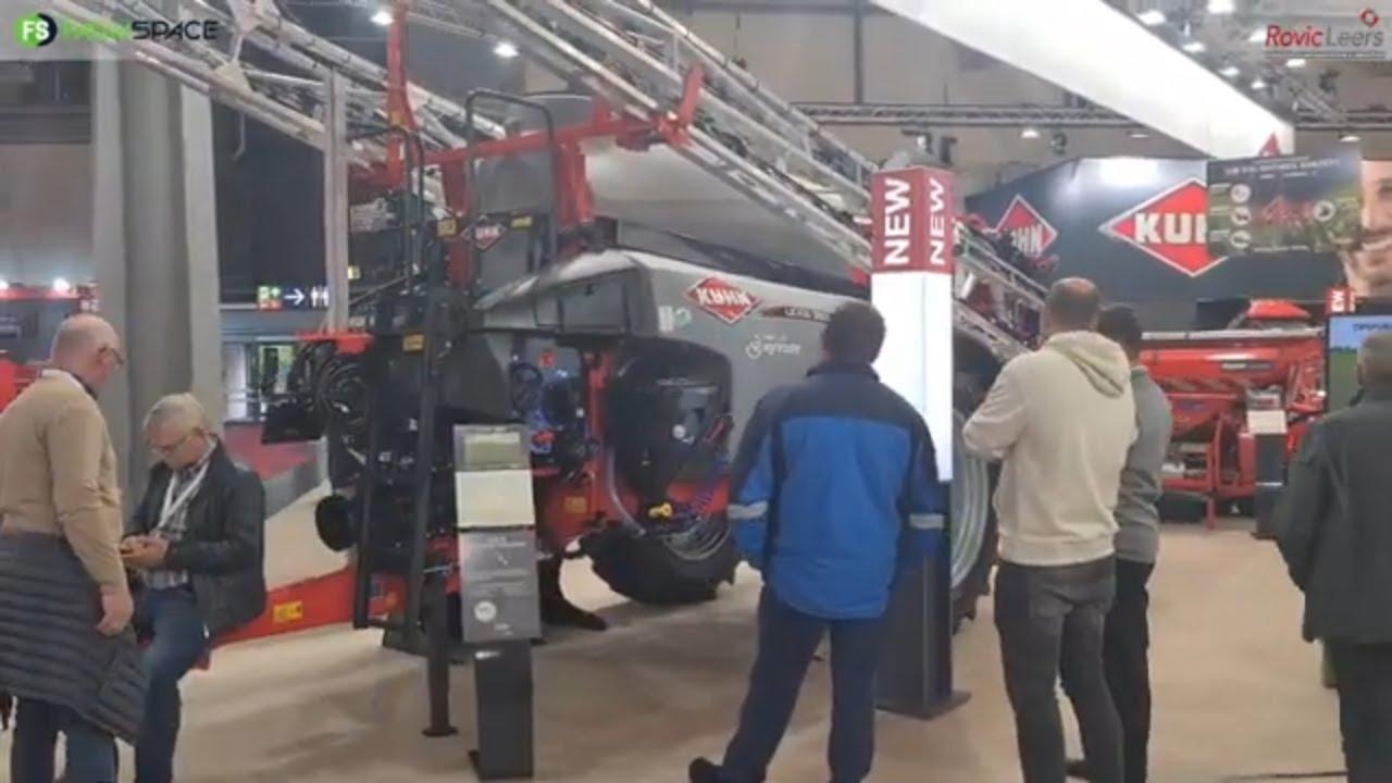 Nuwe Kuhn sleepspuit by AgriTechnica 2023.