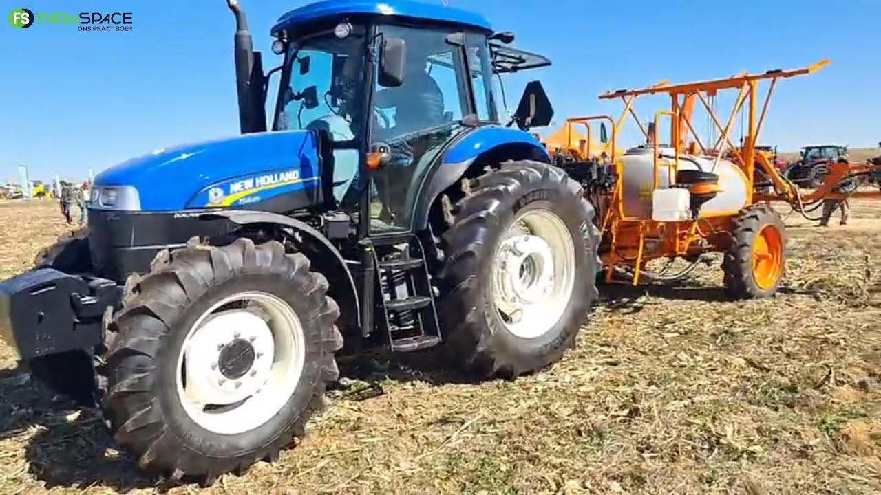 Jacto Brasil en New Holland Agriculture is almal hier by Arlington Boeredag 2023