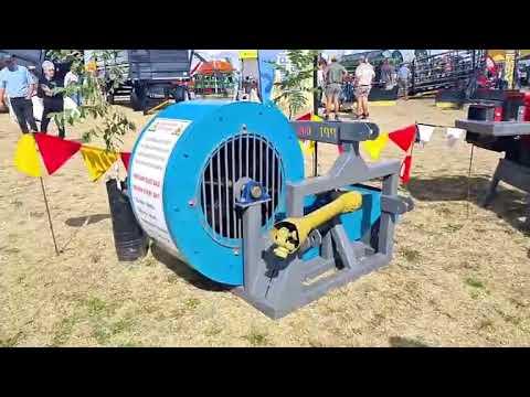 Pieterse Sweiswerke & Pieterse Pekanneut Industrie op NAMPO 2023