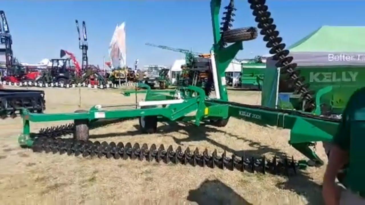Kelly Tillage South Africa het hulle toerusting kom uitstal by NAMPO 2024.