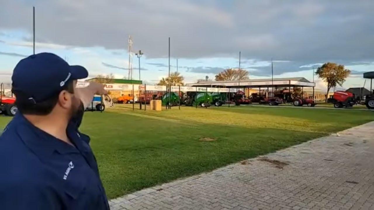 Hoe lyk dit hier op Nampo Park?