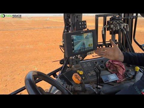 2.5 cm RTK FJ Dynamics Autosteer op 'n basiese trekker. Corrie wys ons hoe dit werk.