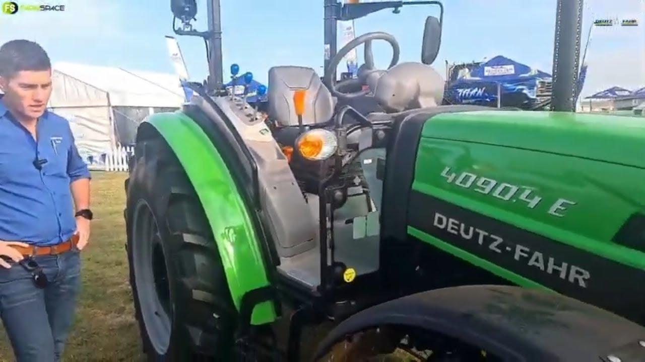 Deutz-Fahr se hele reeks trekkers is op Nampo Kaap 2022