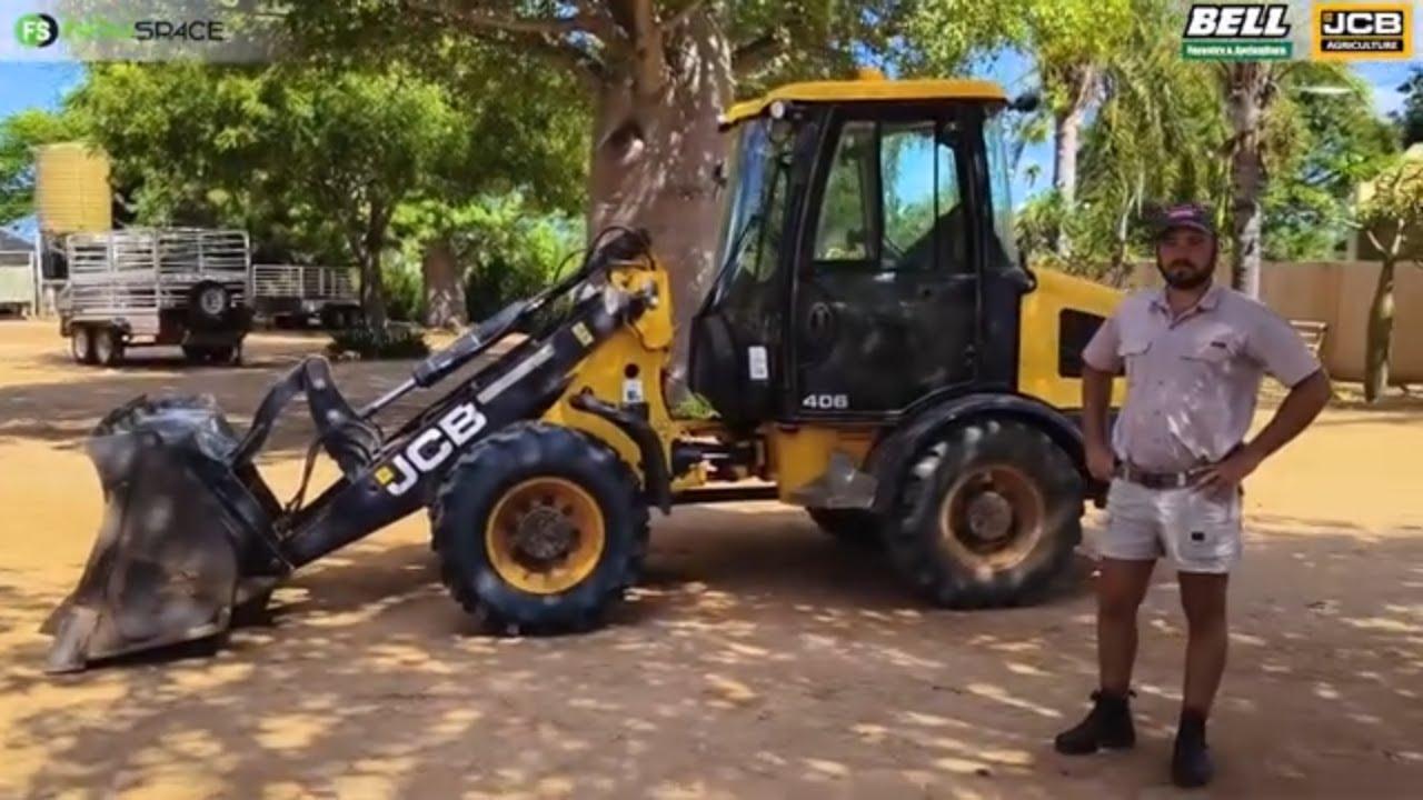 Is jy moeg vir 'n grawe en moet dit nog opskaal ook doen? DF vertel hoekom JCB telehandlers.