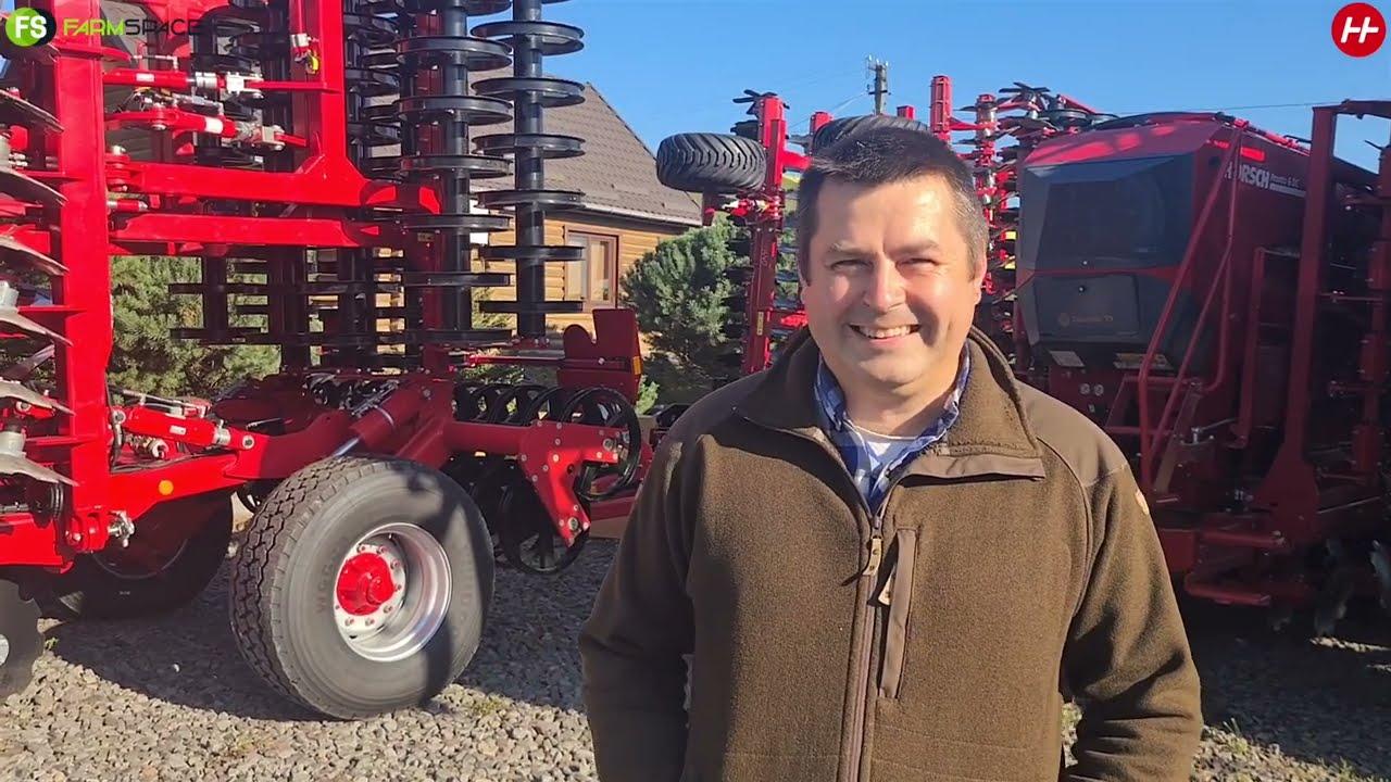 HORSCH LEEB Selfaangedrewe Spuit Prestasie