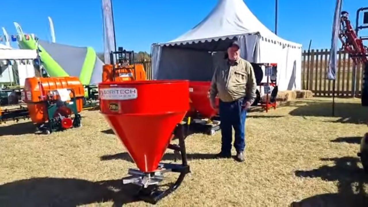 AgriTech hier op Nampo 2023