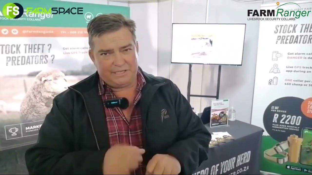 Cobus, 'n kliënt van FarmRanger, vertel ons iets van hulle oor sy boerdery by Nampo 2022.