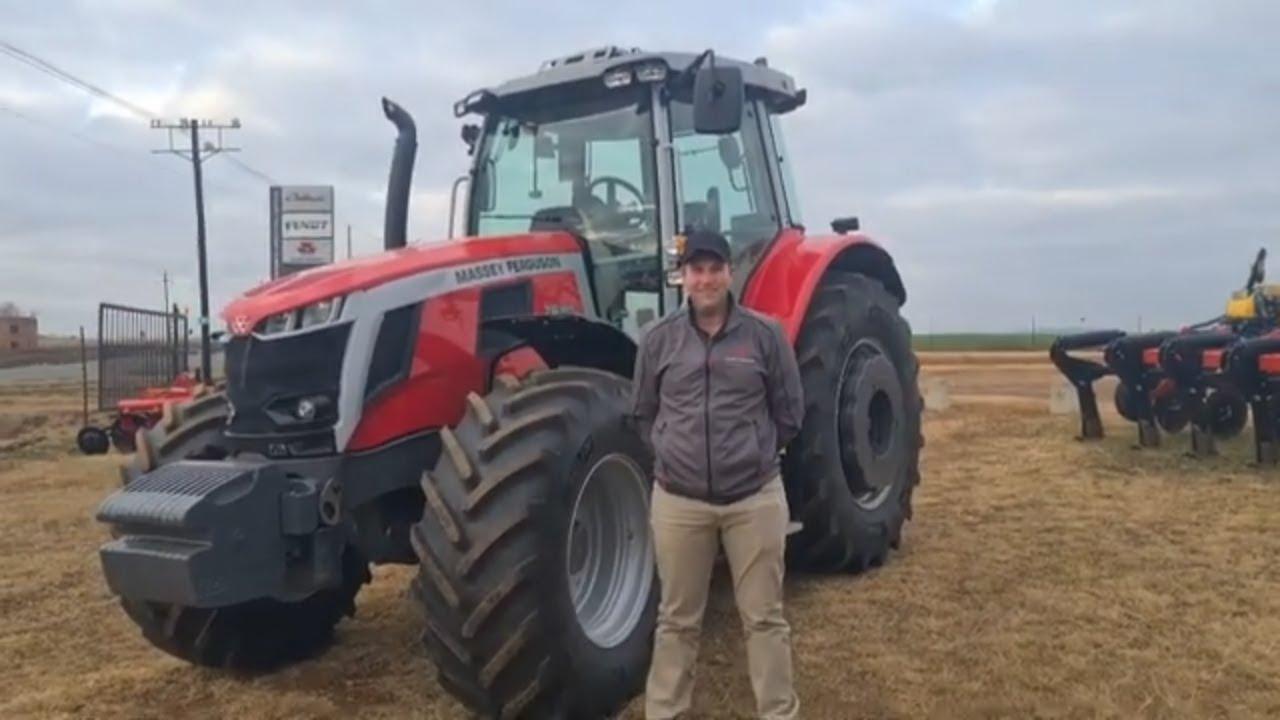 Massey Ferguson MF 7S in Winterton with DAS, KZN, South Africa
