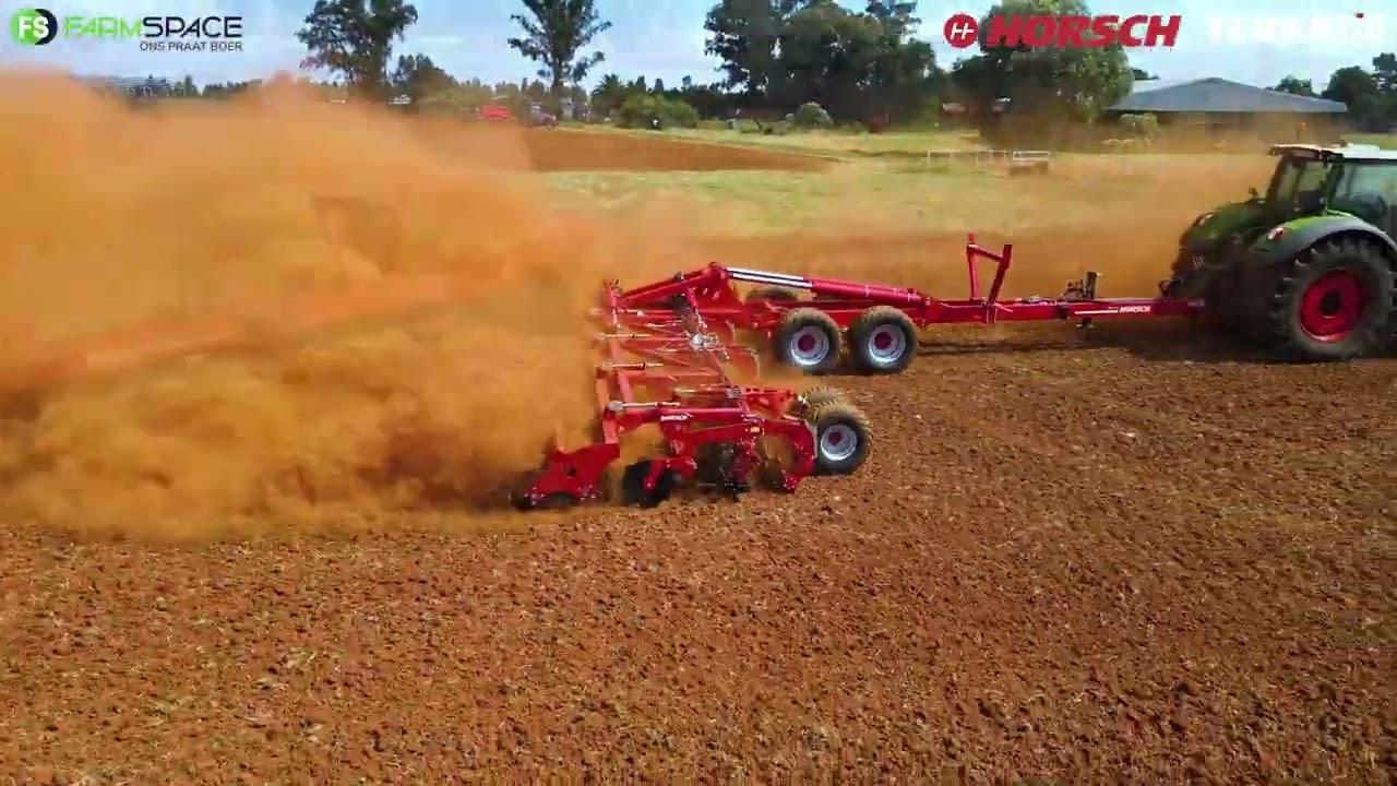 Hoekom is HORSCH se hoogloopspuit dalk net die een vir jou? Kyk uit vir meer inligting!
