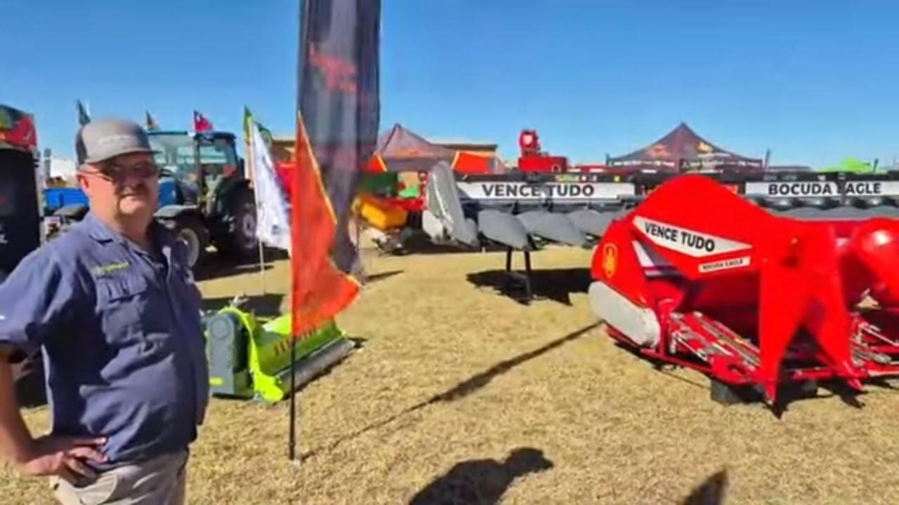Kom kyk na Vence Tudo se stroper tafels en planters by Inttrac Trading op Nampo 2025