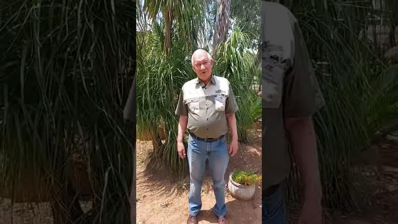 Dr Faffa Malan by die Pinzgauer PinZ²yl Cattle Breeders Society of SA se boeredag